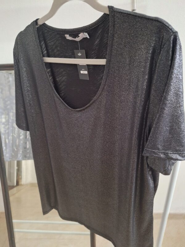 REMERA TALLE ESPECIAL CON BRILLO - Image 3