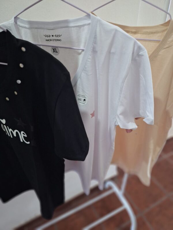 REMERA AMOR ETERNO