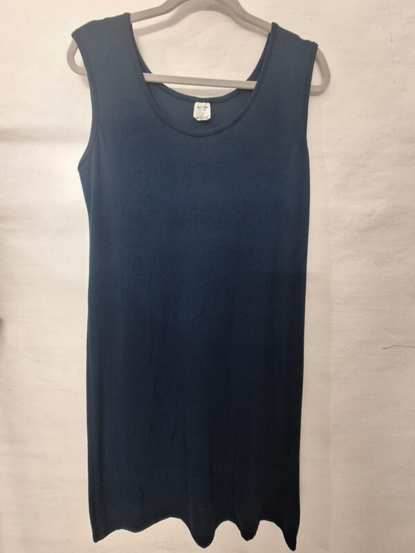 VESTIDO MORLEY SIN MANGA