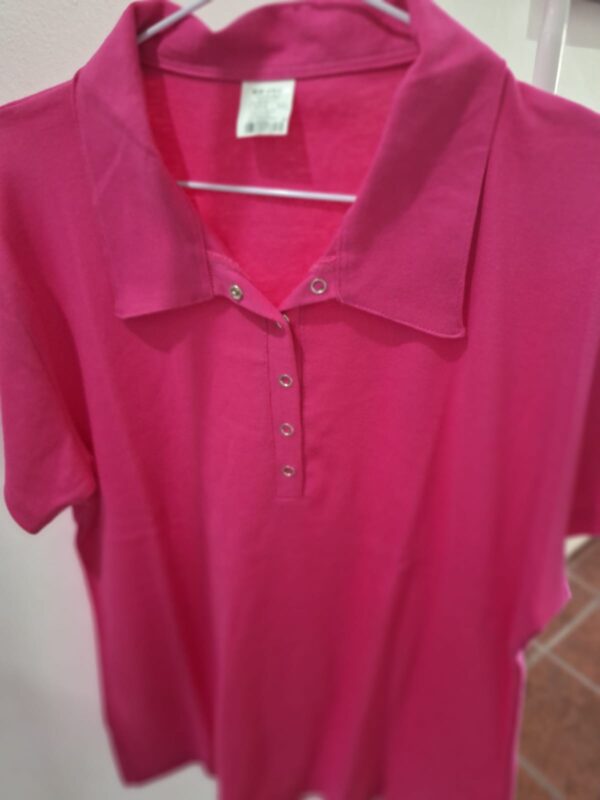 REMERA DE ALGODON CUELLO CAMISA - Image 2