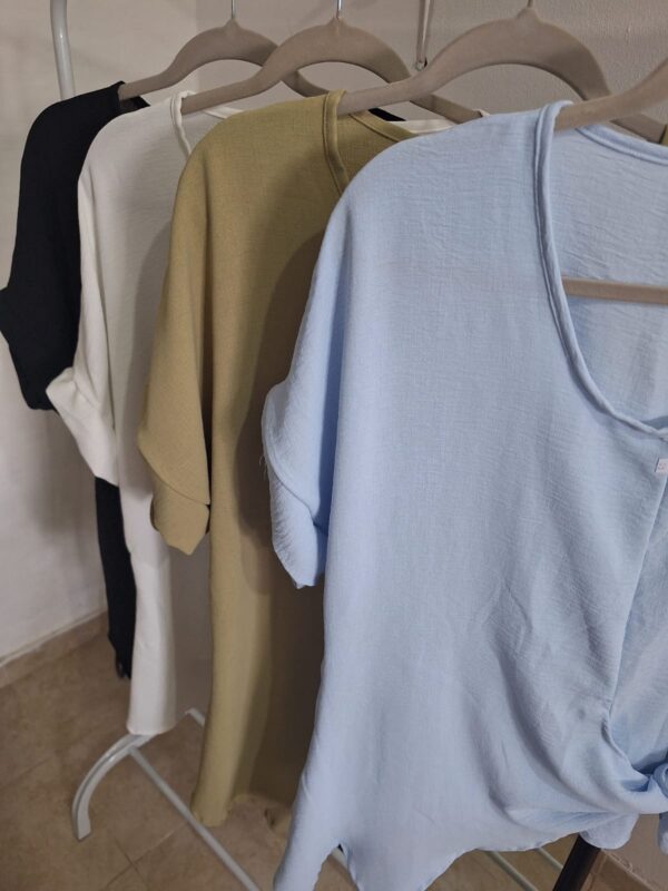 REMERAS CREP RIGIDAS - Image 2