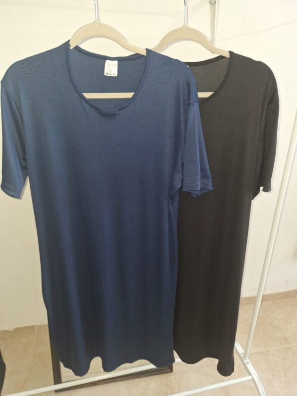 VESTIDO MORLEY CON MANGA