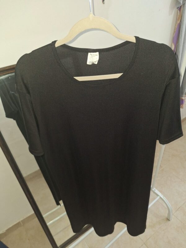 VESTIDO MORLEY CON MANGA - Image 2