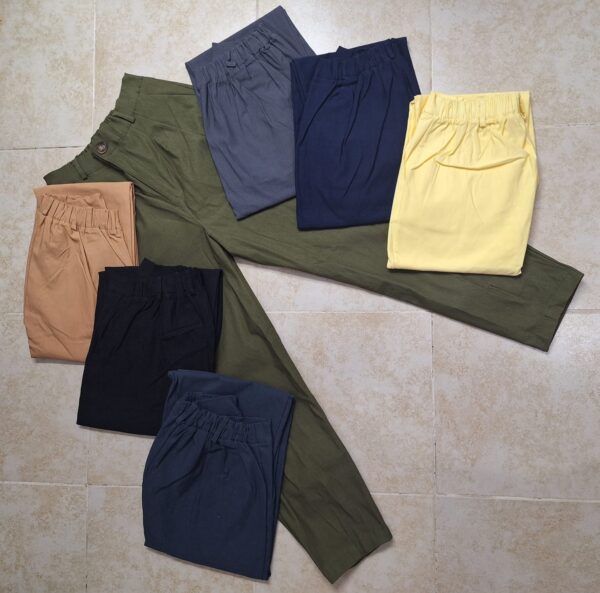 PANTALON DE GABARDINA - Image 4