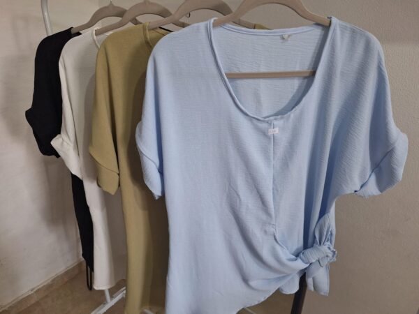 REMERAS CREP RIGIDAS