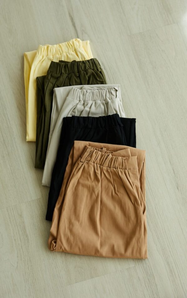 PANTALON DE GABARDINA